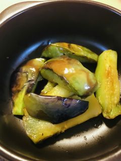 揚げ焼きナスの塩かけ-レシピのメイン写真