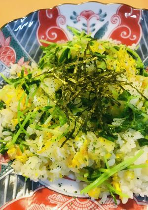 おそうじチャーハン●豆苗玉子チャーハン-レシピのメイン写真