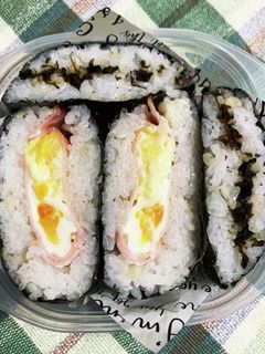 減塩♡おにぎらず-レシピのメイン写真