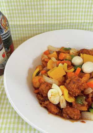 甘酸っぱい！イタリアン酢豚-レシピのメイン写真