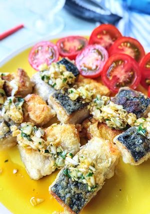 カリじゅわ☆揚げない塩鯖香味ソース-レシピのメイン写真