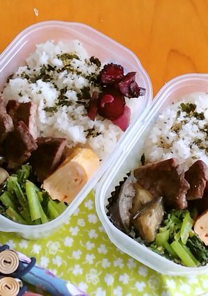 お弁当2024年8月1日-レシピのメイン写真