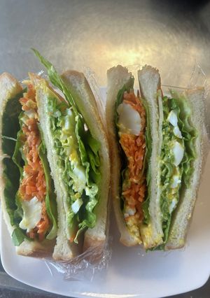 ほぼ野菜サンドイッチ-レシピのメイン写真