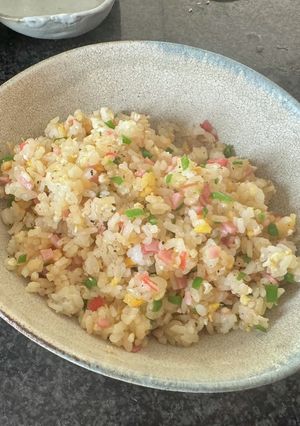 スパイシー青唐辛子チャーハン-レシピのメイン写真