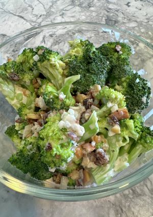 アメリカブロッコリーサラダSalad-レシピのメイン写真