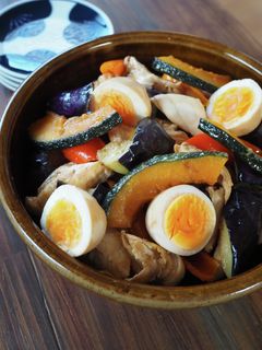 ササミしっとり!野菜とササミの南蛮漬け-レシピのメイン写真