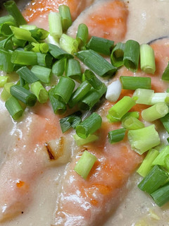 鮭の中華風クリーム煮-レシピのメイン写真