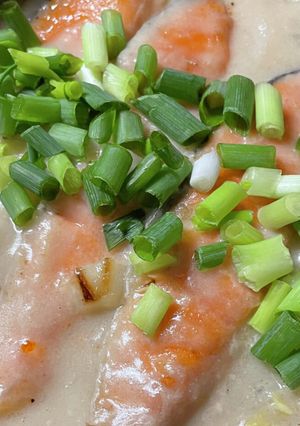 鮭の中華風クリーム煮-レシピのメイン写真