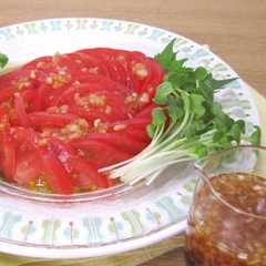 รูปของ 夏野菜サラダに！和風ドレッシング