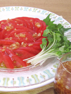 夏野菜サラダに!和風ドレッシング-レシピのメイン写真