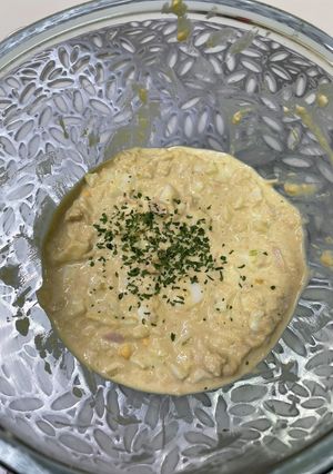 【簡単万能】たまごツナサラダ-レシピのメイン写真