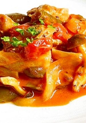 とろ～り♪鶏肉のトマト煮-レシピのメイン写真