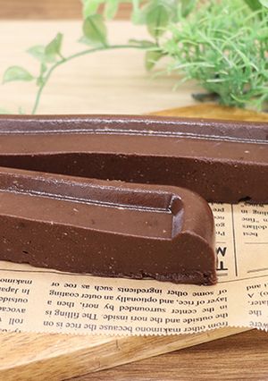 SNSで話題☆豆腐のガトーショコラバー-レシピのメイン写真