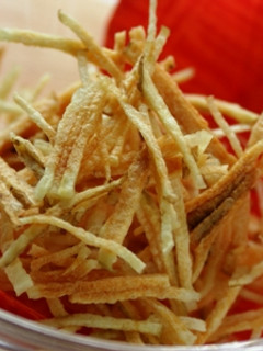 レンジでカリカリポテトスナック-レシピのメイン写真