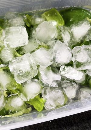 ピーマン大量消費♡苦味激減の氷ピーマン-レシピのメイン写真