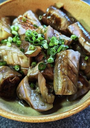 冷っ！アクが少ない台湾大長なす揚げ浸し by 能登の料理家 悠美姉
