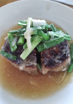 大根おろしとネギとニラの和風ハンバーグ-レシピのメイン写真