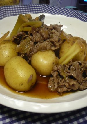 新じゃがで☆肉じゃが☆-レシピのメイン写真