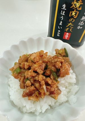 焼肉生だれ無限パリパリピーマン万能肉味噌-レシピのメイン写真