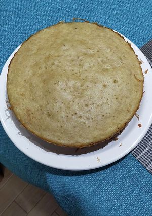 炊飯器で簡単 蕎麦粉 パンケーキ-レシピのメイン写真