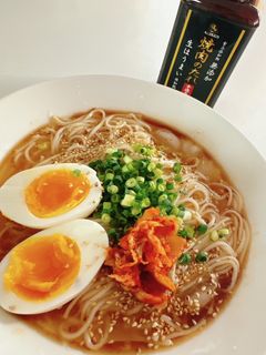焼肉の生だれでそうめん消費冷やしそうめん-レシピのメイン写真