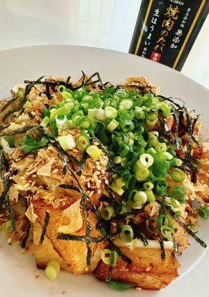 焼肉生だれで居酒屋風ホクホク長芋ステーキ-レシピのメイン写真