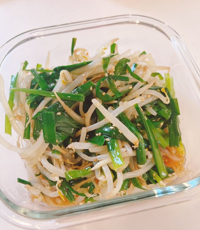 一風堂風 もやしとニラのナムル by 隙間時間レシピ 【クックパッド