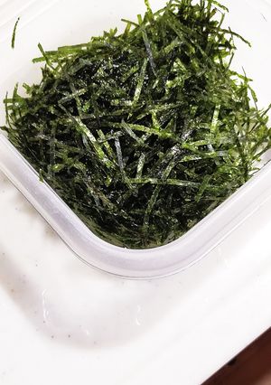 韓国海苔を10円1分 材料3つ-レシピのメイン写真