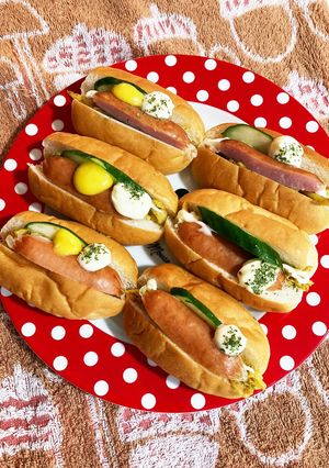 ロールパンカレーキャベツサンド-レシピのメイン写真