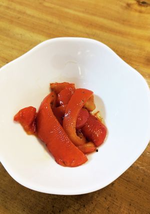 適当 パプリカのマリネ-レシピのメイン写真
