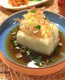 やわらかふるふる♪揚げ出し豆腐