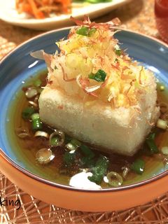 やわらかふるふる♪揚げ出し豆腐-レシピのメイン写真