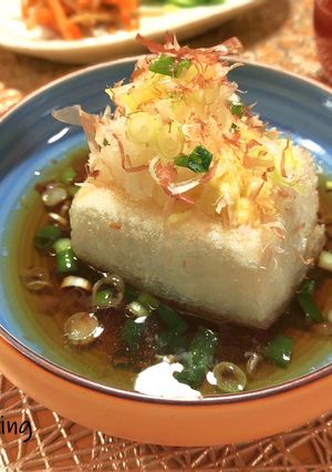 やわらかふるふる♪揚げ出し豆腐-レシピのメイン写真