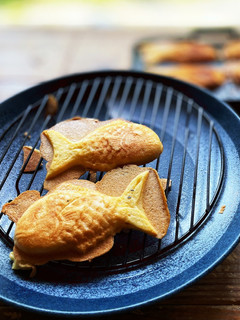 グルテンフリーのたい焼き型ホットケーキ!-レシピのメイン写真