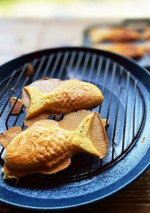 グルテンフリーのたい焼き型ホットケーキ！-レシピのメイン写真