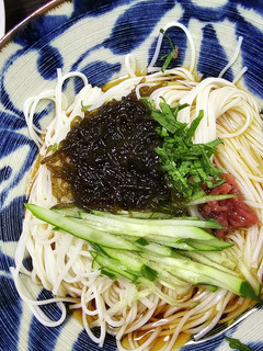 ぅんまい!もずくそうめん-レシピのメイン写真