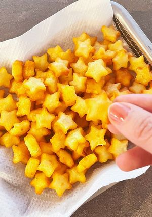 離乳食完了期〜ほんのり甘いポテトフライ-レシピのメイン写真