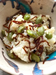 【野菜ソムリエ】京 夏ずきんの混ぜご飯-レシピのメイン写真