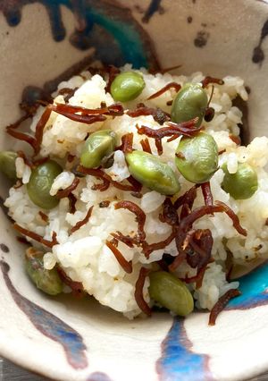 【野菜ソムリエ】京 夏ずきんの混ぜご飯-レシピのメイン写真