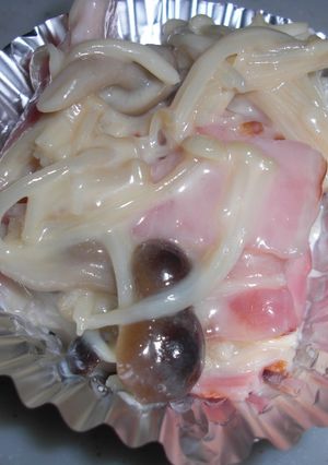 きのこベーコンチーズグラタン風-レシピのメイン写真
