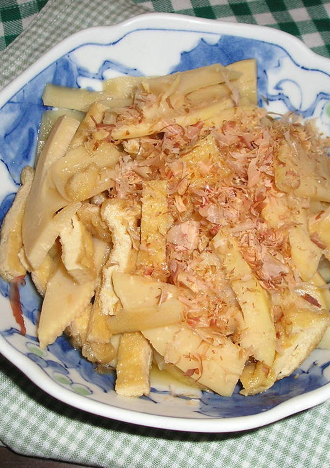 筍と油揚げの煮物-レシピのメイン写真
