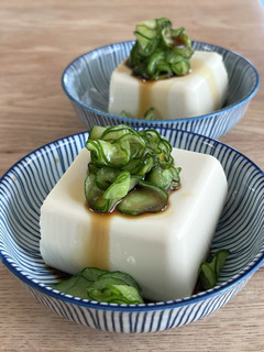 3分で副菜*塩もみ胡瓜の冷奴-レシピのメイン写真