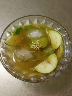 夏野菜の冷や汁-レシピのメイン写真