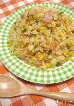 ウチの簡単♡バターの香りの野菜チャーハン-レシピのメイン写真
