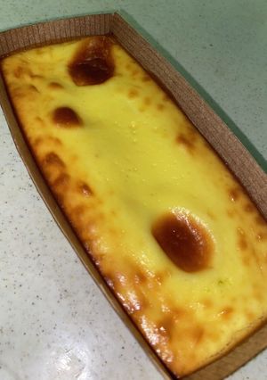 レモンなしベイクドチーズケーキ-レシピのメイン写真