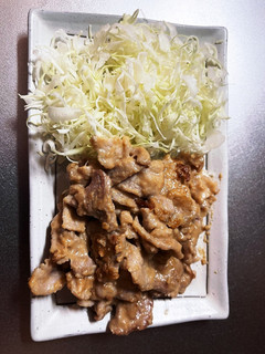 濃厚ごまにんにく炒め-レシピのメイン写真