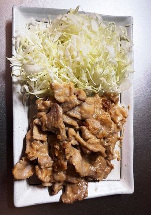 濃厚ごまにんにく炒め-レシピのメイン写真