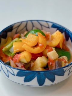 夏のダイエットに食べたいラタトゥイユ!-レシピのメイン写真