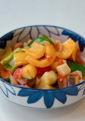 夏のダイエットに食べたいラタトゥイユ！-レシピのメイン写真