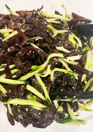 キクラゲの中華サラダ-レシピのメイン写真
